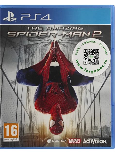 The Amazing Spider Man 2 Ps4 Second Hand