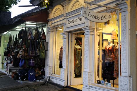 Guide To Shopping In South Bali Indonesia