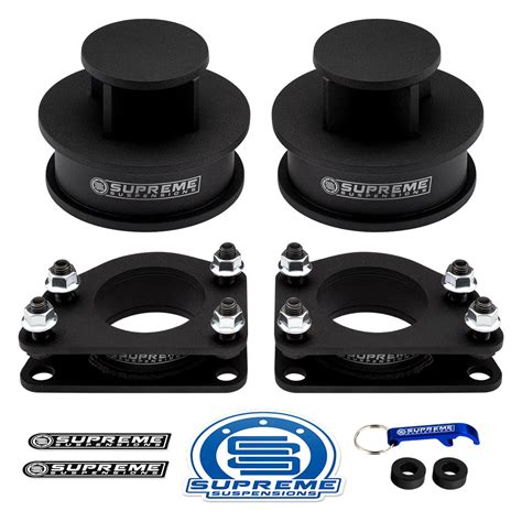 Supreme Suspensions JELB08FK2515 2 5 X 1 5 Pro Billet Series Front