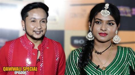 Pawandeep Rajan And Arunita Kanjilal At Superstar Singer Season 3 Sets