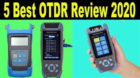 Top 5 Best OTDR In 2020 New OTDR Review YouTube