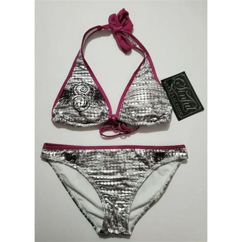 Sinful By Affliction Swim Sinful By Affliction Womens M Legendary Bikini Poshmark