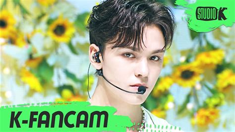 K Fancam Darl Ing Seventeen Vernon Fancam L Musicbank