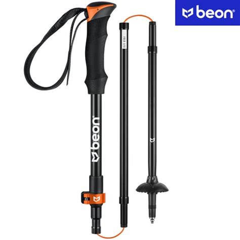 Kije Trekkingowe Beon Fold Lite Orange Beon Sport Sklep EMPIK