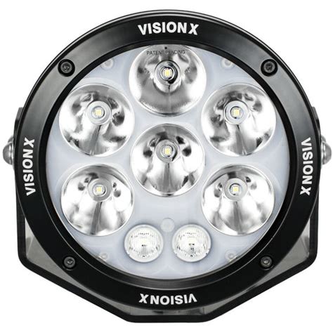 Vision X 1236216 Light Cannon ADV 6.7" LED Light Pair | Quadratec