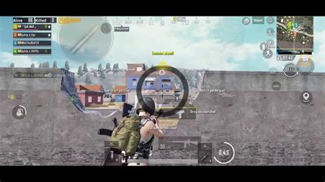 PUBG MOBILE ACE Tier Game Play YouTube