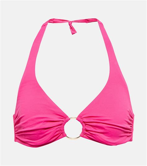Melissa Odabash Brussels Halterneck Bikini Top Melissa Odabash