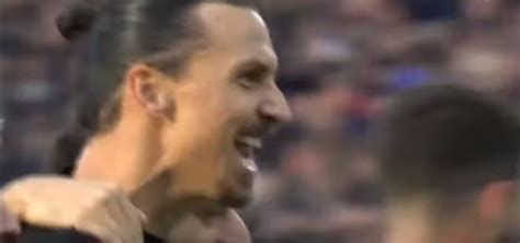 VIDEO GOL DI IBRAHIMOVIC IN CAGLIARI MILAN Zlatan Iz Back Gioia