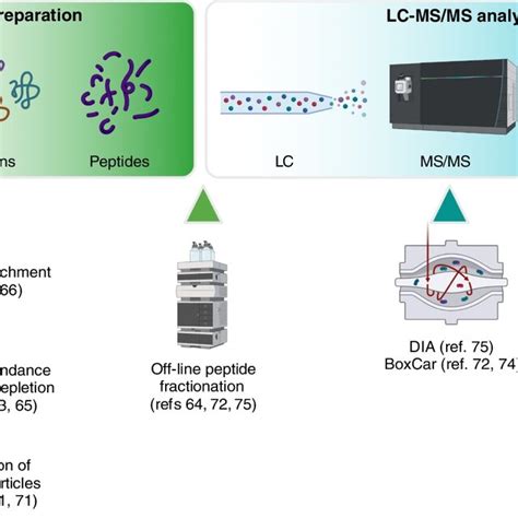 Relative Comparison Of Three Ms Based Proteomics Strategies That Have