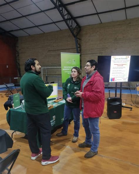 Uach Particip En Agro En Terreno Realizado Lago Ranco Facultad De