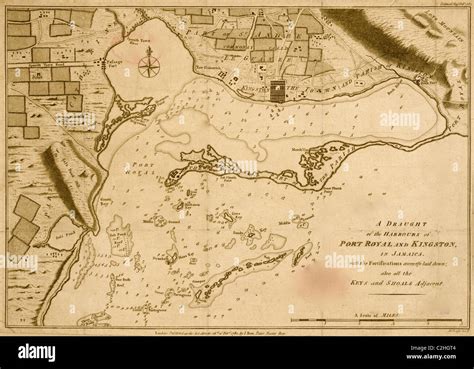 Maps Of Jamaica Hi Res Stock Photography And Images Alamy