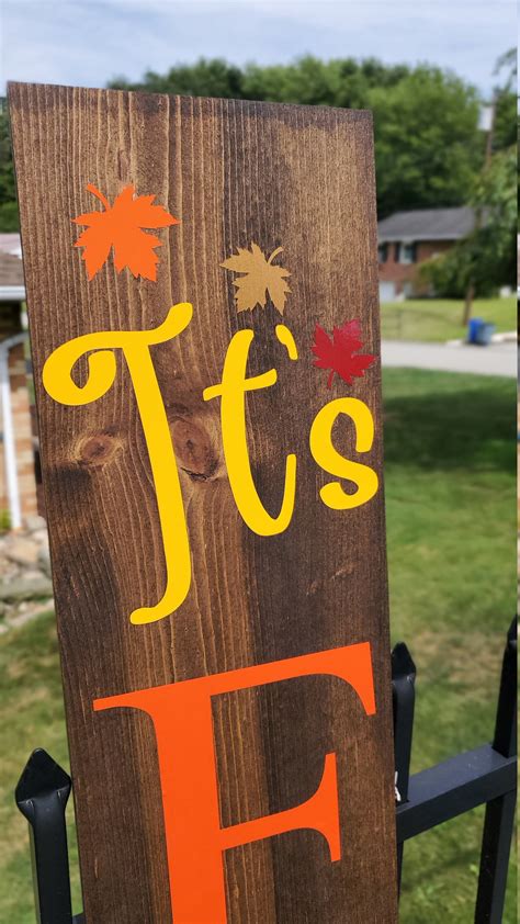 Its Fall Y'all Porch Signs Fall Decor Porch Sign | Etsy