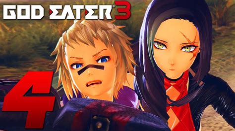 God Eater 3 Gameplay 04 Meeting Lulu Baran Kongou Boss Fight Youtube