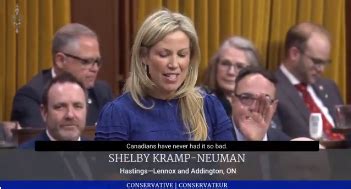 Question Period January 31 2023 Shelby Kramp Neuman