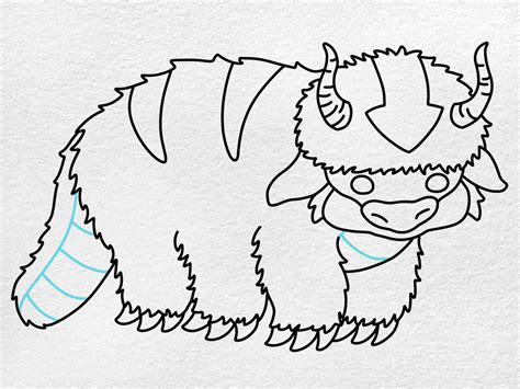 How To Draw Appa Helloartsy