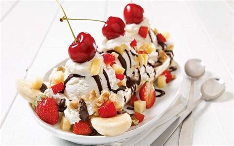 Receta De Banana Split