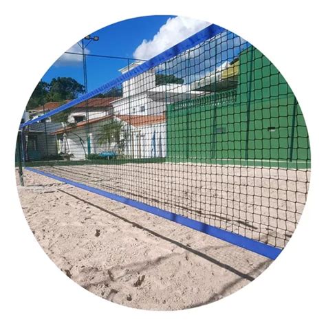 Rede Beach Tennis Oficial Faixas Med X M Azl