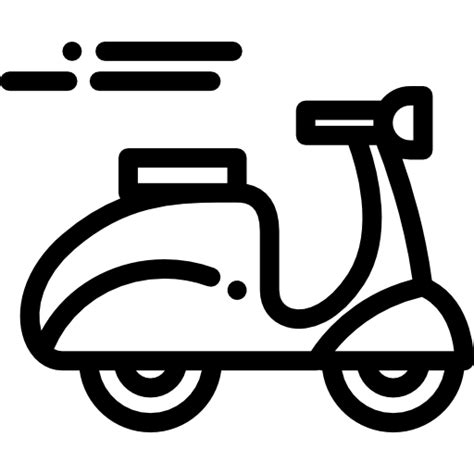 Vespa Free Transport Icons