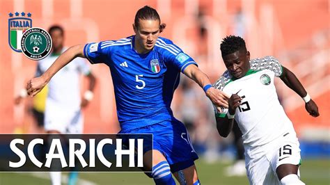 Sub Italia Vs Nigeria Nunziata Che Errori Hanno Vinto I