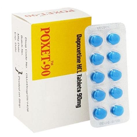 Poxet 90 Dapoxetine Tablet Uses Side Effects Reviews