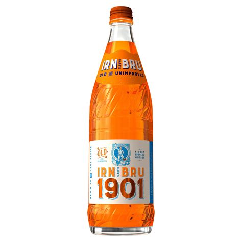 Irn Bru 1901 750ml Glass Bottle Bottled Drinks Iceland Foods