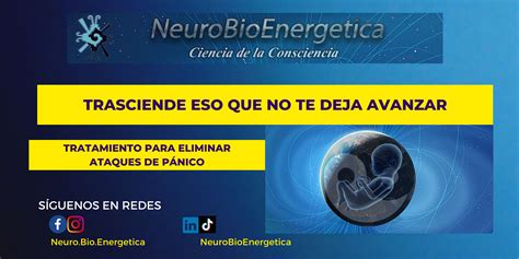 Tratamiento Para Eliminar Ataques de Pánico NeuroBioEnergética Hotmart