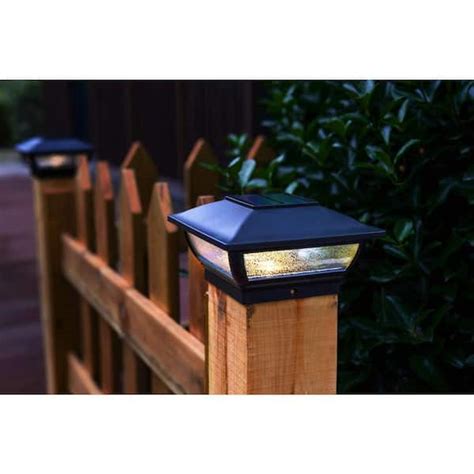 Solar Fence Post Cap Lights Deck Shelly Lighting