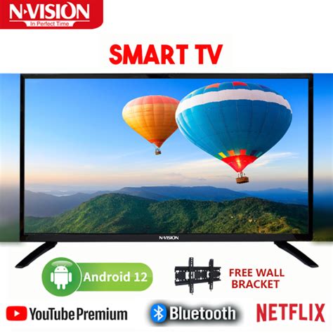 Nvision Inch Smart Tv Built In Isdb T Digital Receiver With Youtube