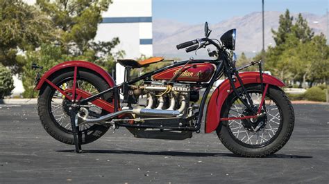 1931 Indian Four S120 Las Vegas June 2017