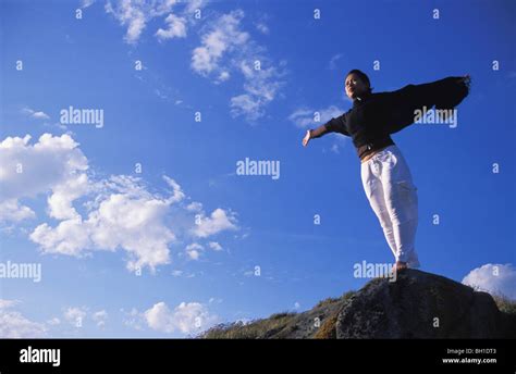 Man Stretched Out Arms Hi Res Stock Photography And Images Alamy