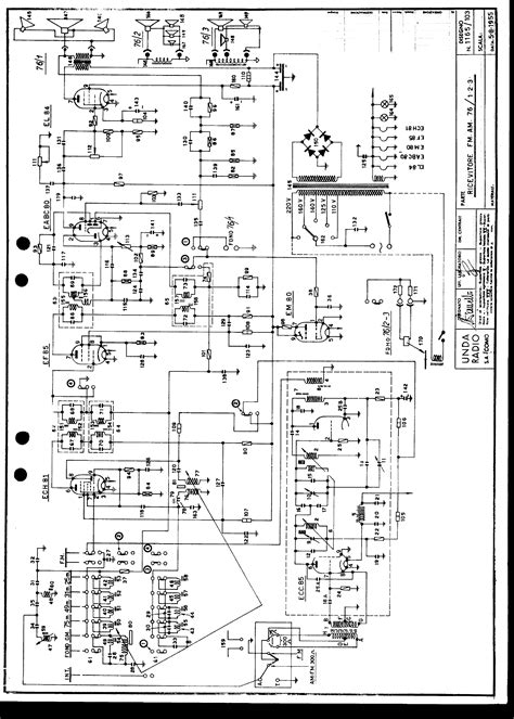 Unda Radio 76 1 2 3 Service Manual Download Schematics Eeprom Repair