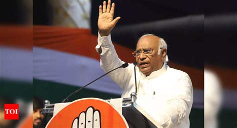 Kharge PM Modi BJP Want To Establish Single Party Rule In Country