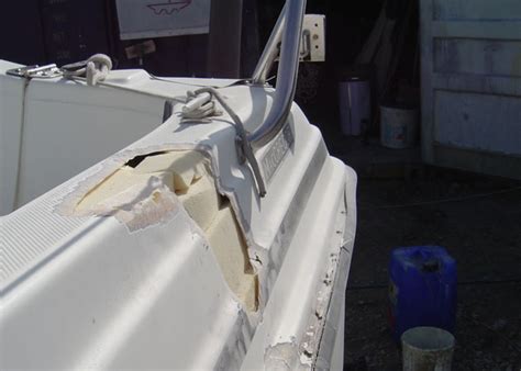 Professional Fibreglass Boat Repairs Ireland Over 30yrs Experience