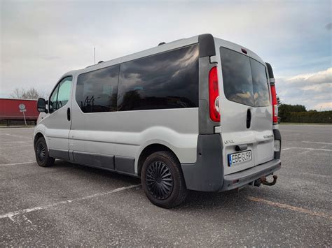 Opel Vivaro 9 osobowy Long Szczerców OLX pl