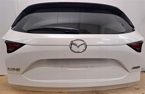 MAZDA CX5 II 2018 KLAPA TYLNA TYL KOMPLETNA BIALA PERLA LIFT Za 3500