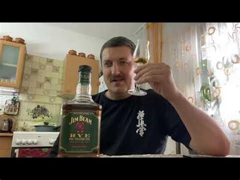 Ржаной виски Джим Бим Рай (Jim Beam Rye). - YouTube