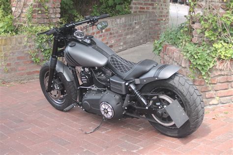 Umgebautes Motorrad Harley-Davidson Dyna Fat Bob FXDF von X-Trem ...