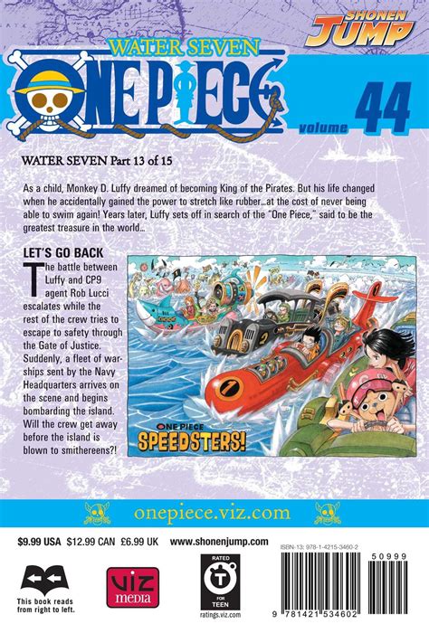 One Piece - Volume 44 - Eiichiro Oda