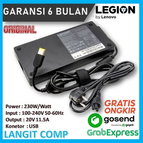 Jual Adaptor Charger Lenovo Legion Pro Legion Y Y Y Y