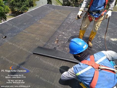 Harga Waterproofing Atap Beton Termurah Mulai Dari Rp