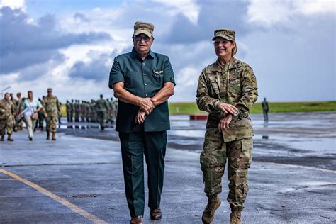 Gen Richardson Visits Guyana Honduras U S Southern Command News