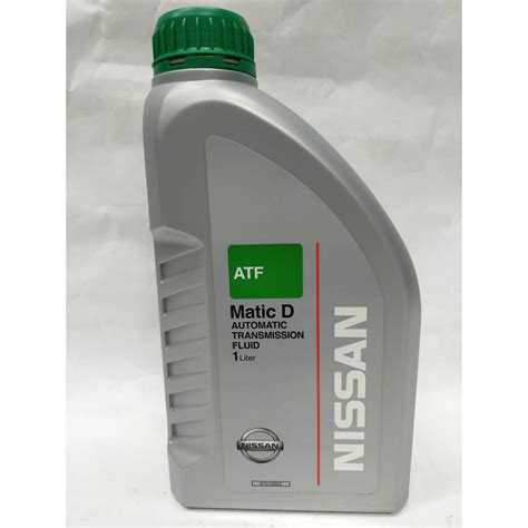 100 Original Nissan Matic D Atf Automatic Transmission Fluid 1l