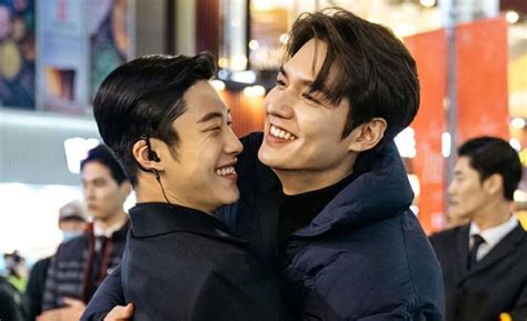 K Stars Who Remained Friends After Working On K Drama Lee Min Ho Woo