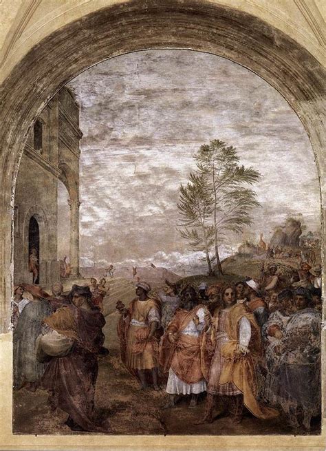 Journey Of The Magi Painting By Andrea Del Sarto Fine Art America