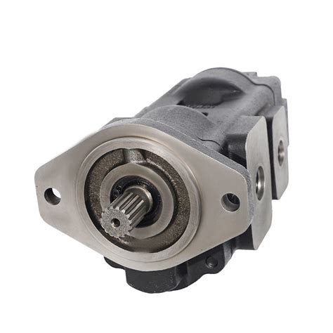 High Pressure Oil Gear Pump Kcb Tandem For Dumping Truck Hydraulic