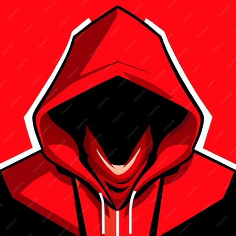 Realistic Red Hoodie Vector | Premium AI-generated vector