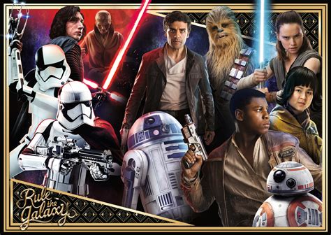 Disney Star Wars Episode VIII Ravensburger Puzzle 1000 Pucliky Cz