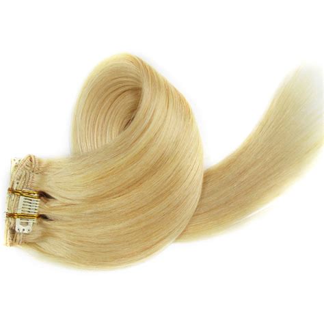 613 Blonde Hair Extensions With Clips