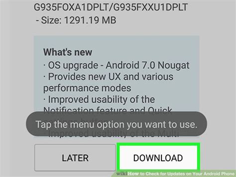3 Ways To Check For Updates On Your Android Phone Wikihow Tech