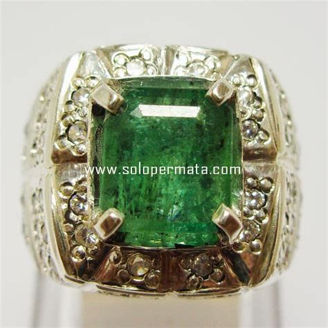 Batu Permata Zamrud Emerald Beryl Sp Batu Moldavite Toko Batu